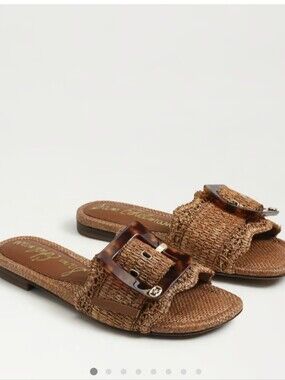 Sam Edelman Bambi Slide In Cuoio Brown